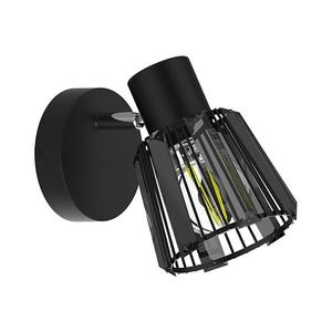 Prezent - Nástenné bodové svietidlo PONTEO 1xE27/40W/230V čierna vyobraziť