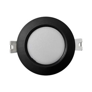 LED Podhľadové svietidlo CIRCLE LED/3W/230V 4000K pr. 9 cm čierna 008 0001151 vyobraziť