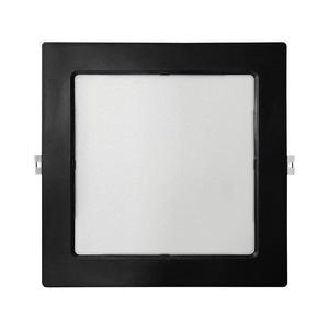 LED Podhľadové svietidlo SQUARE LED/18W/230V 4000K 22x22 cm čierna 008 0001212 vyobraziť