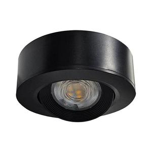 LED Podhľadové bodové svietidlo LED/5W/230V 4200K pr. 9, 3 cm čierna 008 0001191 vyobraziť