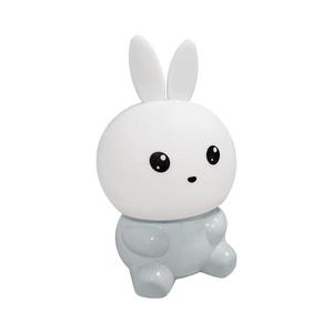 LED RGBW detská dotyková lampa LED/1W/5V USB 1200 mAh zajac TR-161M vyobraziť