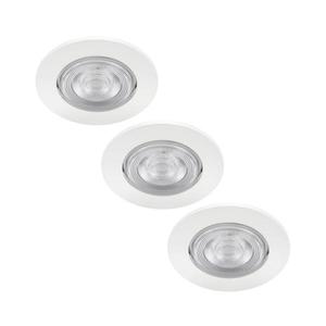 Philips - SADA 3x LED Podhľadové svietidlo TARAGON LED/4, 5W/230V 2700K 8590828000907 vyobraziť