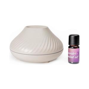 LED RGB Aróma difúzor s imitáciou plameňa LED/6, 5W/5V 130ml biela PADYMF705W vyobraziť