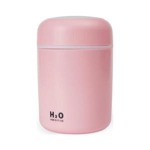 LED RGB Ultrazvukový aróma difúzor a zvlhčovač vzduchu LED/2W 300ml ružová PADYM107P vyobraziť