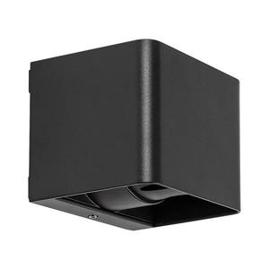 Rabalux 77168 - LED Vonkajšie nástenné svietidlo HALLSTATT LED/10W/230V IP54 čierna 77168 vyobraziť