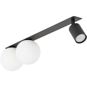 Podhľadové bodové svietidlo VOX 2xG9/8W/230V + 1xGU10/10W čierna 10928 vyobraziť