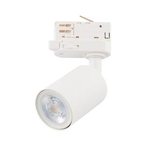 Bodové svietidlo do 3-fázového lištového systému TOP 1xGU10/10W/230V biela 4849 vyobraziť