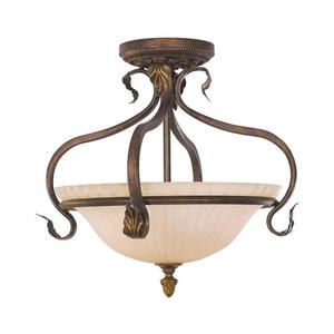 Elstead Feiss FE-SONOMAVALLEY-SF - Prisadený luster SONOMA VALLEY 3xE27/60W/230V FE-SONOMAVALLEY-SF vyobraziť