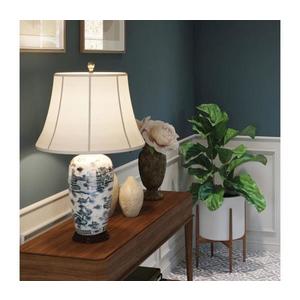 Elstead MODRÁ-TRAD-WP-TL - Stolná lampa MODRÁ TRADITIONAL 1xE27/60W/230V BLUE-TRAD-WP-TL vyobraziť