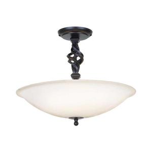 Elstead PB-SF-A-BLACK - Prisadený luster PEMBROKE 3xE14/60W/230V PB-SF-A-BLACK vyobraziť