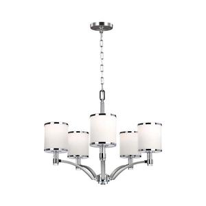 Elstead Feiss FE-PROSPECT-PARK5 - Luster na reťazi PROSPECT PARK 5xE27/60W/230V FE-PROSPECT-PARK5 vyobraziť