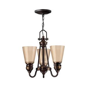 Elstead Hinkley HK-MAYFLOWER3 - Luster na reťazi MAYFLOWER 3xE27/60W/230V HK-MAYFLOWER3 vyobraziť