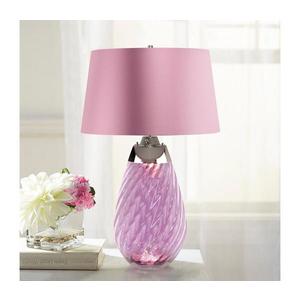 Elstead LENA-TL-L-PLUM - LED Stolná lampa LENA 1xE27/40W/230V 74 cm ružová LENA-TL-L-PLUM vyobraziť