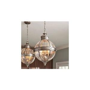 Elstead Feiss FE-ADAMS-3P-ANL - Luster na reťazi ADAMS 3xE14/60W/230V bronzová FE-ADAMS-3P-ANL vyobraziť
