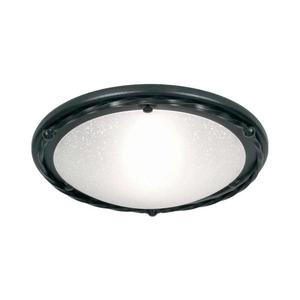 Elstead PB-F-B-BLACK - Stropné svietidlo PEMBROKE 1xE27/60W/230V čierna PB-F-B-BLACK vyobraziť