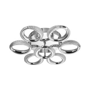 LED Stropné svietidlo 7xLED/14W/230V 3000-5000K pr. 50 cm lesklý chróm P-MX3012/6+1S vyobraziť