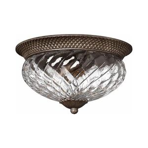 Elstead Hinkley HK-PLANT-F-L-PZ - Stropné svietidlo PLANTATION 3xE27/60W/230V bronzová HK-PLANT-F-L-PZ vyobraziť