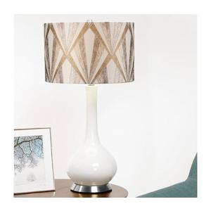 Elstead MILO-PN-TL-VOGSC - Stolná lampa MILO 1xE27/60W/230V šedá/hnedá MILO-PN-TL-VOGSC vyobraziť