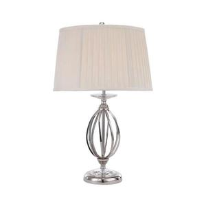 Elstead AG-TL-POL-NICKEL - Stolná lampa AEGEAN 1xE27/60W/230V lesklý chróm AG-TL-POL-NICKEL vyobraziť