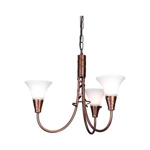 Elstead EM3-COPPER - Luster na reťazi EMILY 3xE14/40W/230V EM3-COPPER vyobraziť