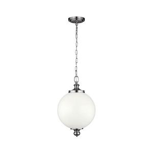 Elstead Feiss FE-PARKMAN-PL-PN - Luster na reťazi PARKMAN 1xE27/60W/230V FE-PARKMAN-PL-PN vyobraziť