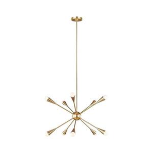 Elstead Feiss FE-JAX10-BB - LED Luster na tyči JAX 10xG9/3W/230V zlatá FE-JAX10-BB vyobraziť