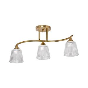 Luster na tyči 3xE14/60W/230V zlatá W-N6580/3 vyobraziť