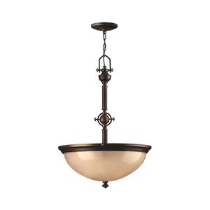 Elstead Hinkley HK-MAYFLOWER-P-C - Luster na reťazi MAYFLOWER 3xE27/60W/230V HK-MAYFLOWER-P-C vyobraziť