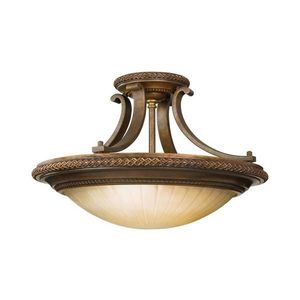 Elstead Feiss FE-KELHAM-HALL-SF - Prisadený luster KELHAM HALL 2xE27/60W/230V FE-KELHAM-HALL-SF vyobraziť