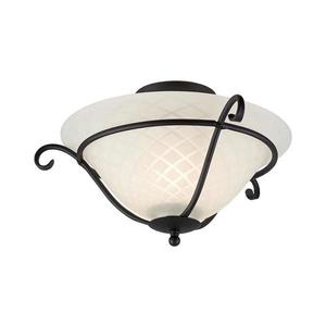 Elstead TCH-F-BLACK - Stropné svietidlo TORCHIERE 1xE27/60W/230V TCH-F-BLACK vyobraziť