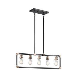 Elstead Kichler KL-IMAHN-ISLE - Luster na tyči IMAHN 5xE27/60W/230V KL-IMAHN-ISLE vyobraziť