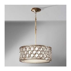 Elstead Feiss FE-LUCIA-B - Luster na tyči LUCIA 3xE27/60W/230V FE-LUCIA-B vyobraziť