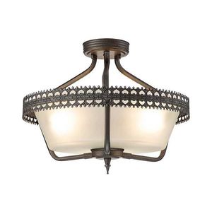 Elstead CROWN-SF - Prisadený luster CROWN 3xE27/60W/230V CROWN-SF vyobraziť