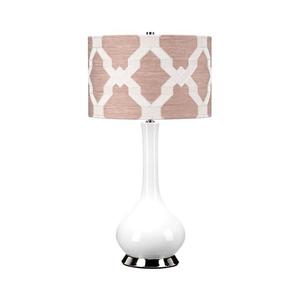 Elstead MILO-PN-TL-OVTH - Stolná lampa MILO 1xE27/60W/230V ružová MILO-PN-TL-OVTH vyobraziť