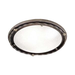 Elstead PB-F-B-BLK-GOLD - Stropné svietidlo PEMBROKE 1xE27/60W/230V mosadz PB-F-B-BLK-GOLD vyobraziť