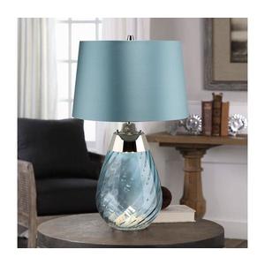 Elstead LENA-TL-S-MODRÁ - LED Stolná lampa LENA 1xE27/60W/230V + 1xGU10/7W modrá LENA-TL-S-BLUE vyobraziť