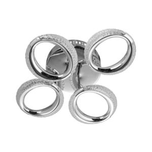 LED Stropné svietidlo 4xLED/14W/230V 3000-5000K 37x43 cm lesklý chróm P-MX3012/2+2S vyobraziť