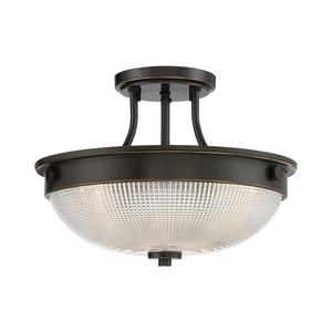 Elstead Quoizel QZ-MANTLE-SF-PN - Prisadený luster MANTLE 2xE27/60W/230V bronzová QZ-MANTLE-SF-PN vyobraziť