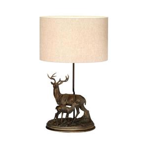 Elstead DL-AMELIA-TL - Stolná lampa AMELIA 1xE27/40W/230V bronzová DL-AMELIA-TL vyobraziť