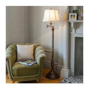 Elstead Feiss FE-GIBSON-SWFL - Stojacia lampa GIBSON 1xE27/60W/230V FE-GIBSON-SWFL vyobraziť