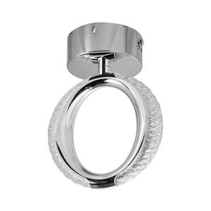 LED Stropné svietidlo LED/14W/230V 3000-5000K pr. 16 cm lesklý chróm K-MX3012/1S vyobraziť