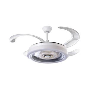 LED Stmievateľný stropný látor LED/60W/230V + diaľkové ovládanie W-FSD8022/WEN vyobraziť