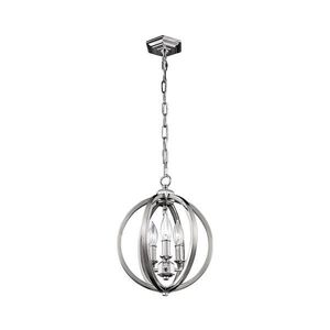 Elstead Feiss FE-CORINNE-3P-S - Luster na reťazi CORINNE 3xE14/60W/230V FE-CORINNE-3P-S vyobraziť