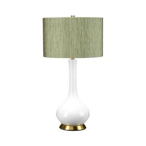 Elstead MILO-AB-TL-RTH - Stolná lampa MILO 1xE27/60W/230V zelená MILO-AB-TL-RTH vyobraziť