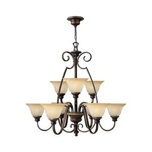 Elstead Hinkley HK-CELLO9 - Luster na reťazi CELLO 9xE27/60W/230V HK-CELLO9 vyobraziť