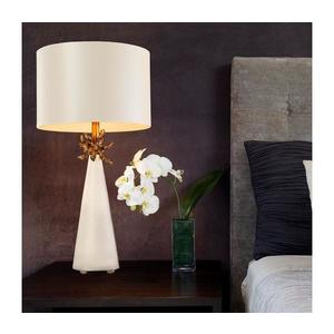 Elstead Flambeau FB-NEO-TL-FR-WHT - Stolná lampa NEO 1xE27/60W/230V FB-NEO-TL-FR-WHT vyobraziť