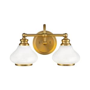 Elstead Hinkley HK-AINSLEY2-BATH-BB - LED Kúpeľňové svietidlo AINSLEY 2xG9/3W/230V IP44 HK-AINSLEY2-BATH-BB vyobraziť