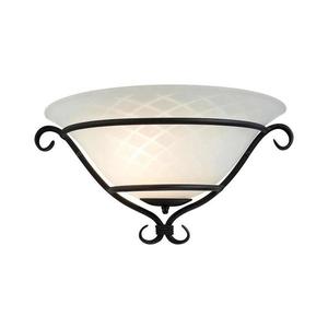 Elstead TCH-WU-BLACK - Nástenné svietidlo TORCHIERE 1xE27/60W/230V TCH-WU-BLACK vyobraziť