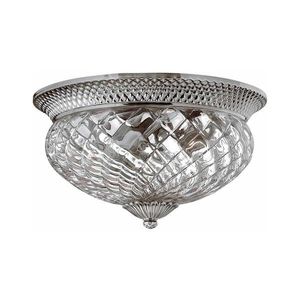 Elstead Hinkley HK-PLANT-F-L-PL - Stropné svietidlo PLANTATION 3xE27/60W/230V strieborná HK-PLANT-F-L-PL vyobraziť