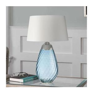 Elstead LENA-TL-L-MODRÁ-OWSS-LED Stolná lampa LENA 1xE27/40W/230V 74cm modrá/biela LENA-TL-L-BLUE-OWSS vyobraziť